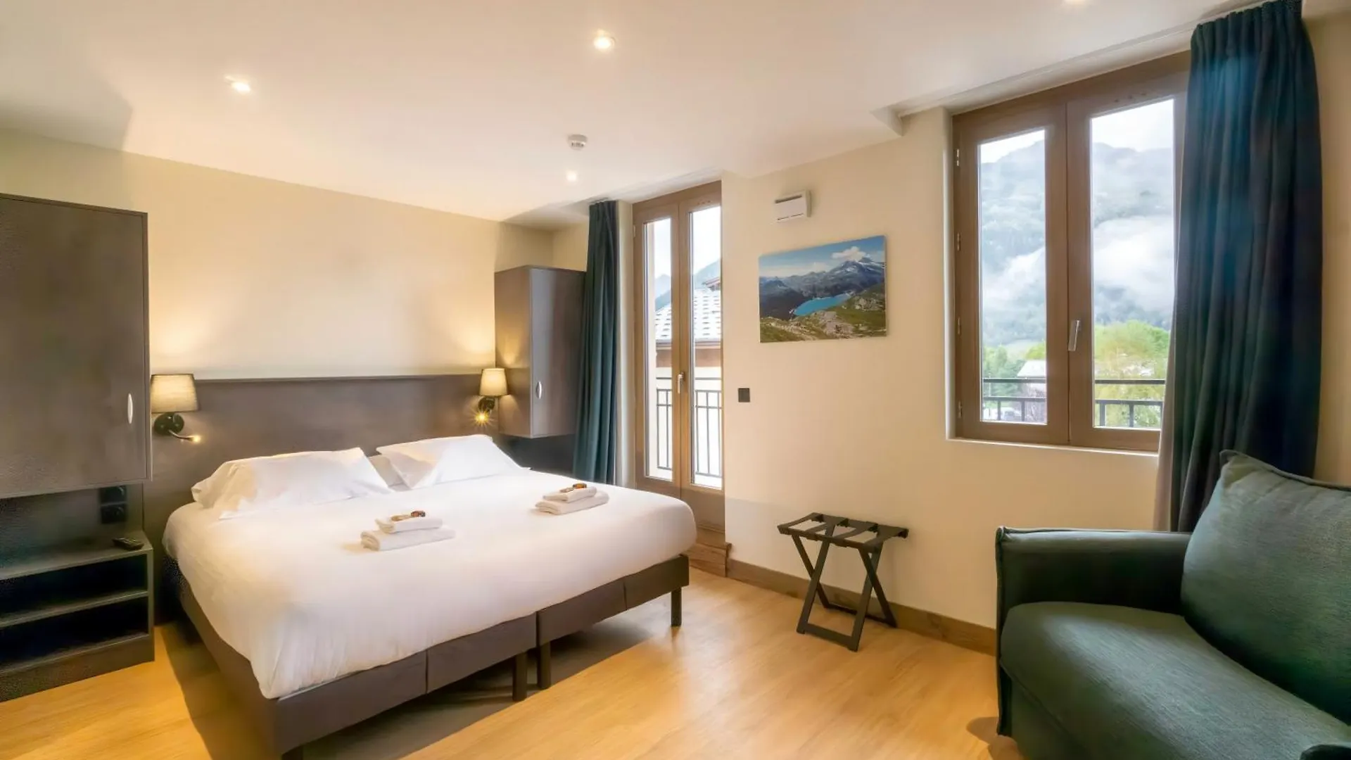 Hostellerie Du Petit Saint Bernard Bourg-Saint-Maurice France