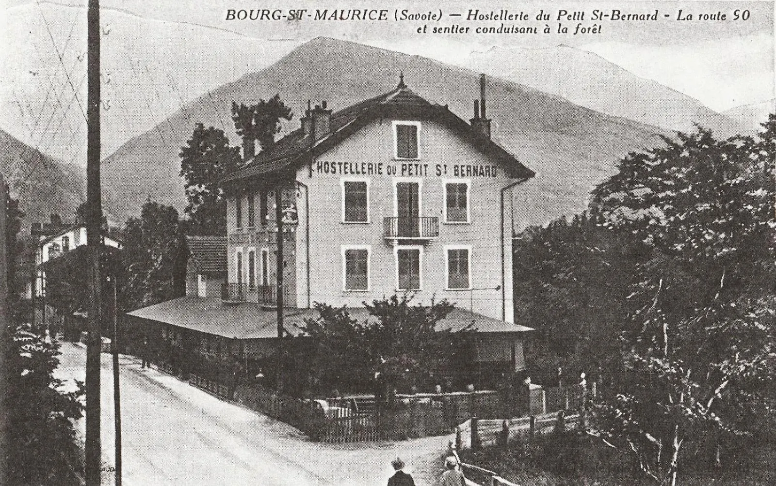 Hotel Hostellerie Du Petit Saint Bernard Bourg-Saint-Maurice