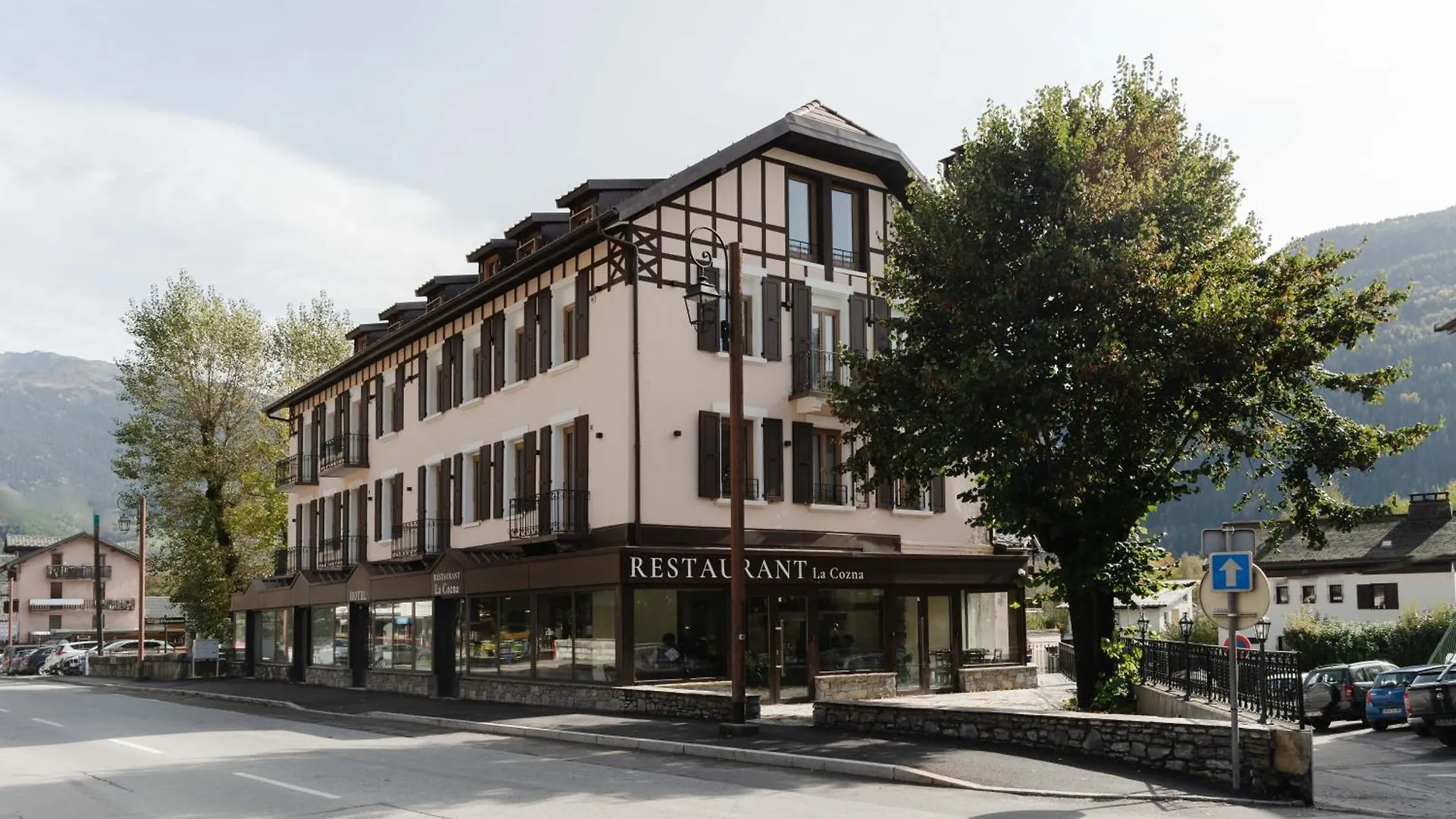 Hostellerie Du Petit Saint Bernard Bourg-Saint-Maurice