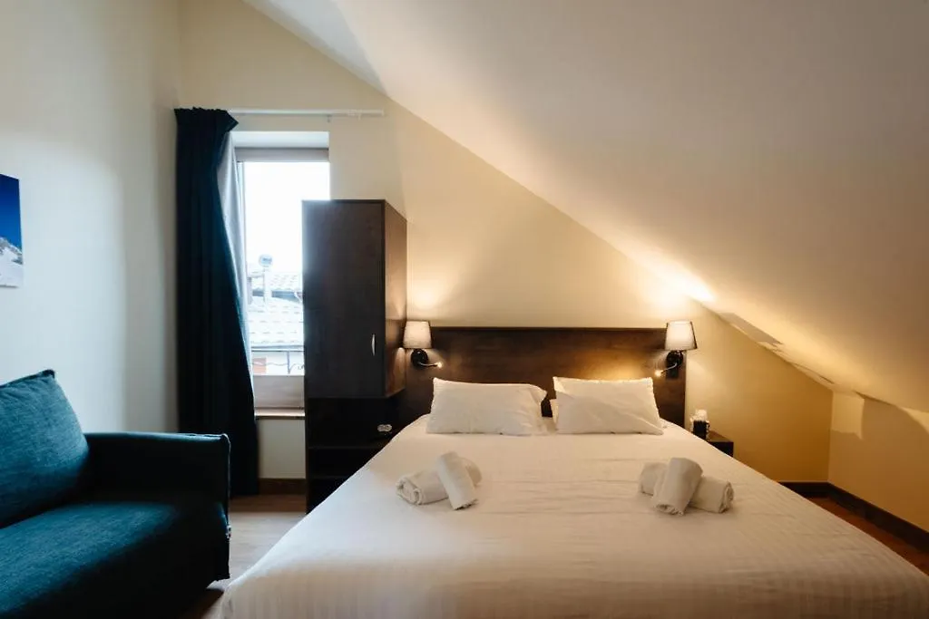 Hostellerie Du Petit Saint Bernard Bourg-Saint-Maurice France
