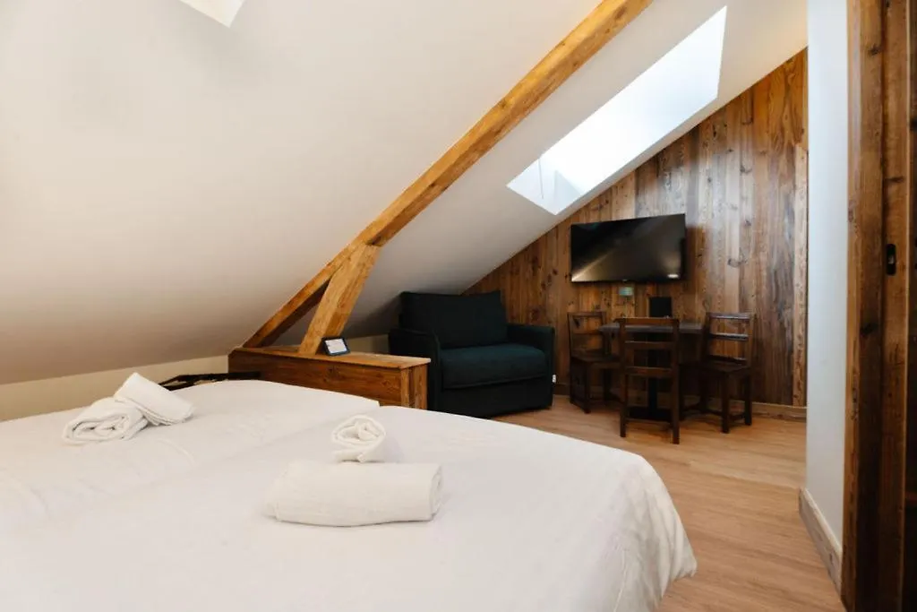 Hotel Hostellerie Du Petit Saint Bernard Bourg-Saint-Maurice