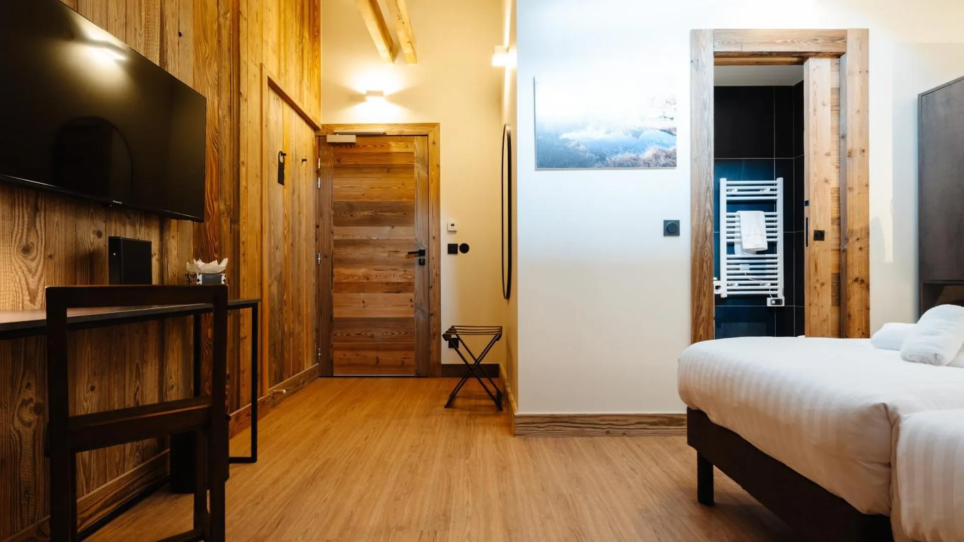 Hotel Hostellerie Du Petit Saint Bernard Bourg-Saint-Maurice