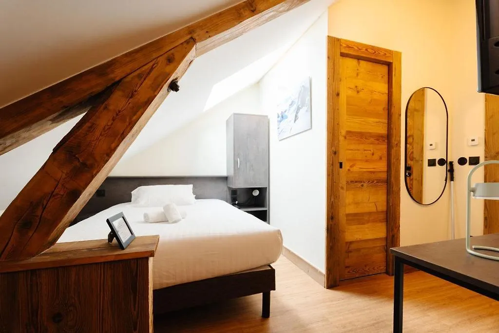 Hostellerie Du Petit Saint Bernard Bourg-Saint-Maurice 0*,