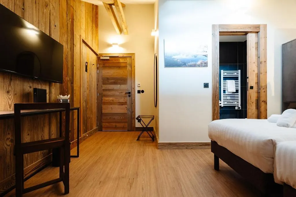 Hostellerie Du Petit Saint Bernard Bourg-Saint-Maurice Hotel