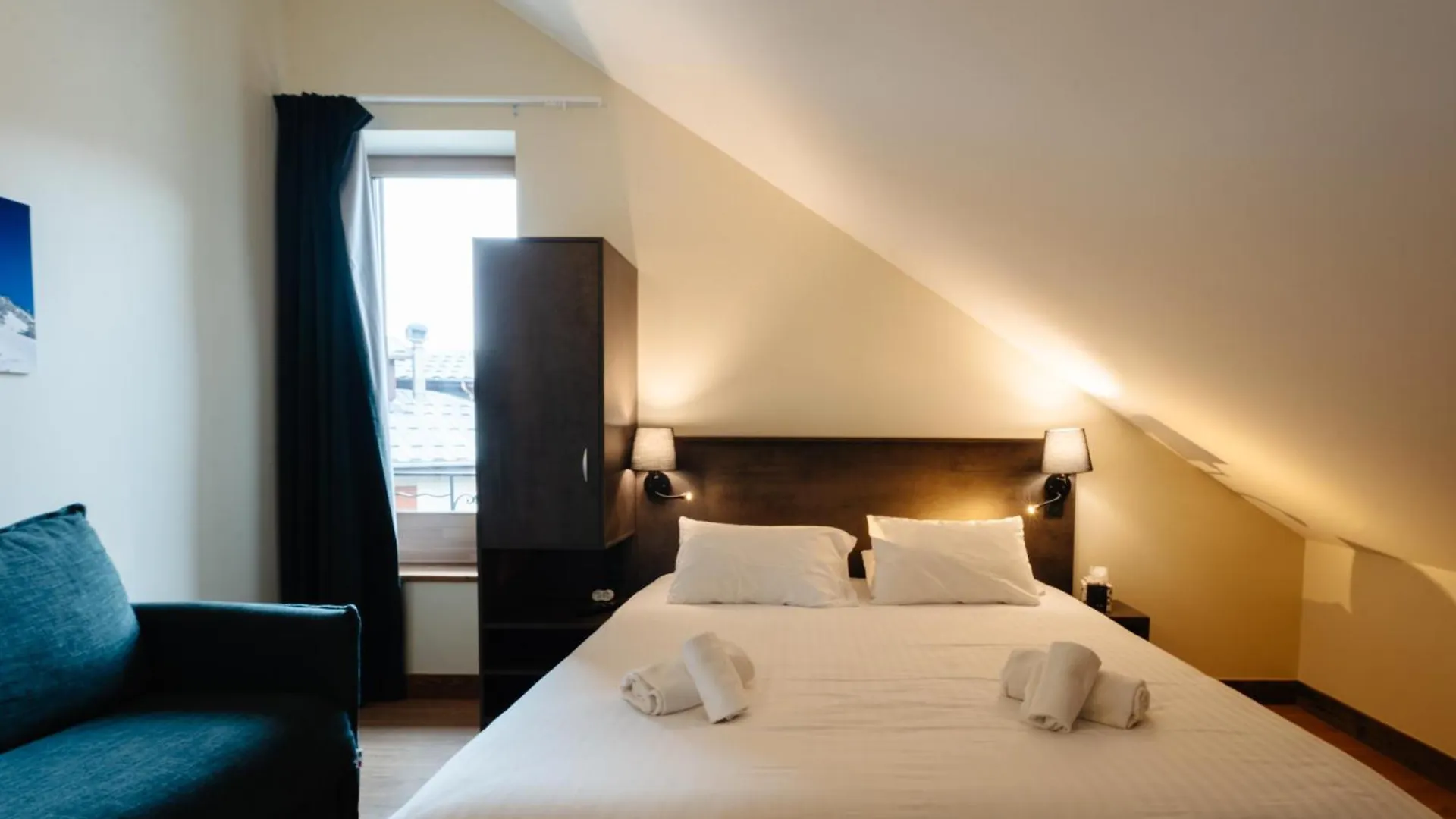 Hotel Hostellerie Du Petit Saint Bernard Bourg-Saint-Maurice