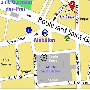 La Louisiane Hotel Parijs