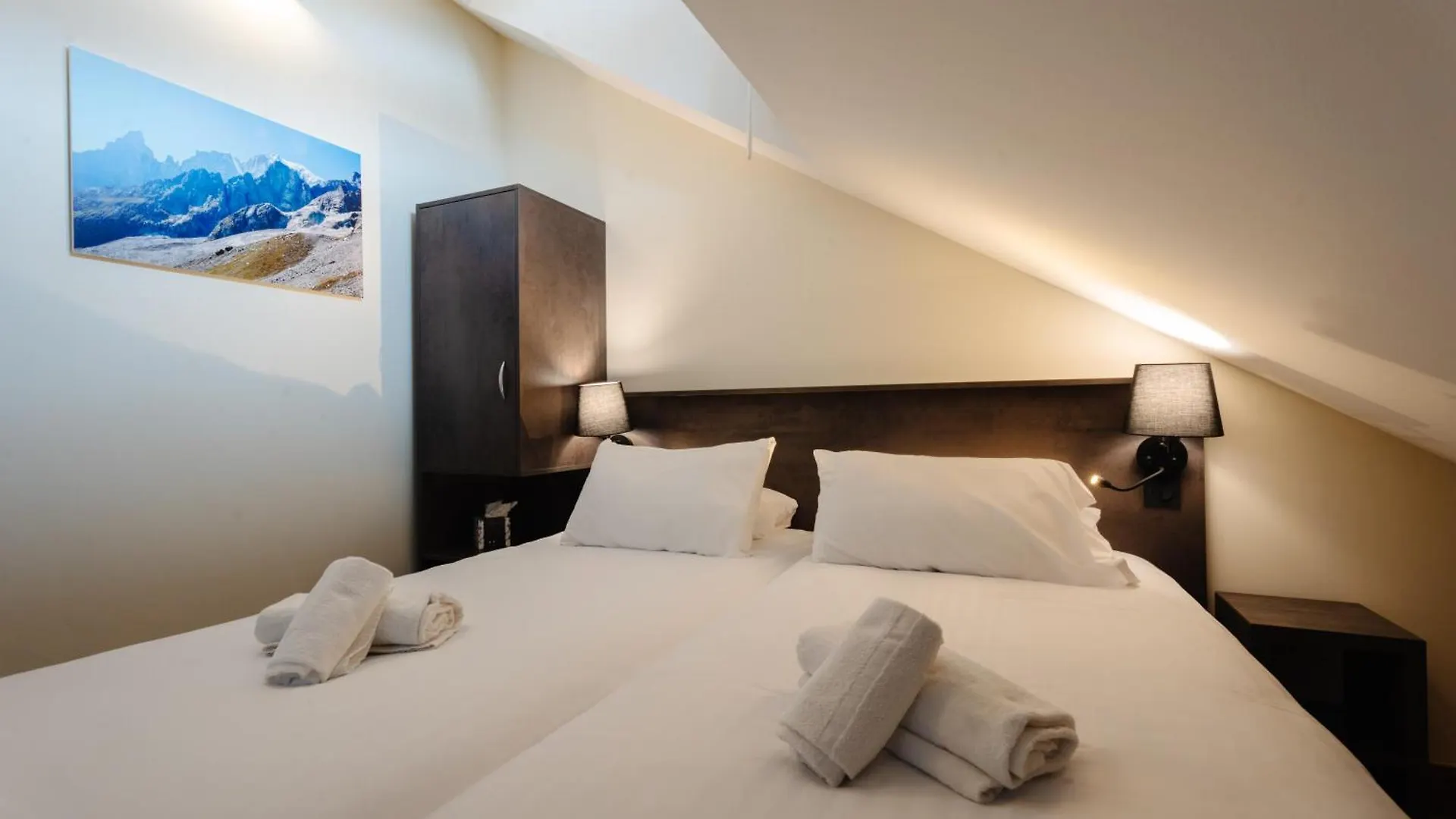 Hostellerie Du Petit Saint Bernard Bourg-Saint-Maurice